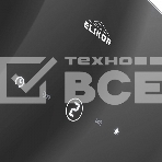 Вытяжка каминная Elikor Wave BK 50 черный, управление сенсорное (1 мотор), фото2