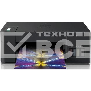 МФУ струйный Brother InkBenefit Plus DCP -T420W, A4, цветной, печ. 16/9 стр/мин (ч/б/цвет), скан. до 12 стр/мин, 6000x1200 dpi (печ.) 2400x1200 dpi (скан), USB, Wi-Fi