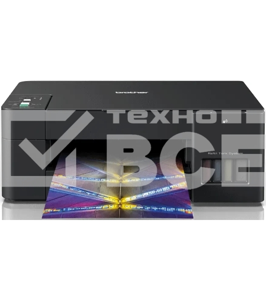 МФУ струйный Brother InkBenefit Plus DCP -T420W, A4, цветной, печ. 16/9 стр/мин (ч/б/цвет), скан. до 12 стр/мин, 6000x1200 dpi (печ.) 2400x1200 dpi (скан), USB, Wi-Fi
