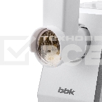 Мясорубка BBK MG2005 2000 Вт, белый/серый, фото10