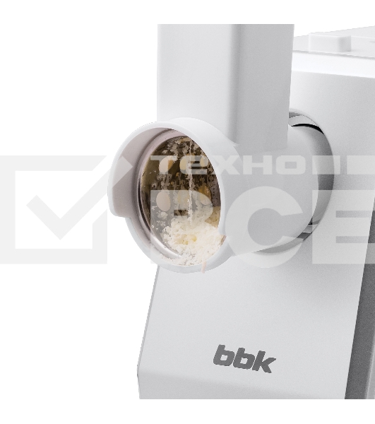 Мясорубка BBK MG2005 2000 Вт, белый/серый