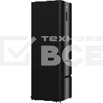Холодильник Hisense RM469N4AFD1 двухкамерный, черный, 229/113, морозилка снизу, Total No Frost, фото5