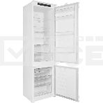 Встраиваемый холодильник Hotpoint HBT 20I белый двухкамерный 215/69л морозилка снизу, фото4