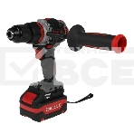 Дрель-шуруповерт аккумуляторная P.I.T. PSB20H-13D/3, Аккумуляторная, 20В, Ударная, Кейс, фото 1