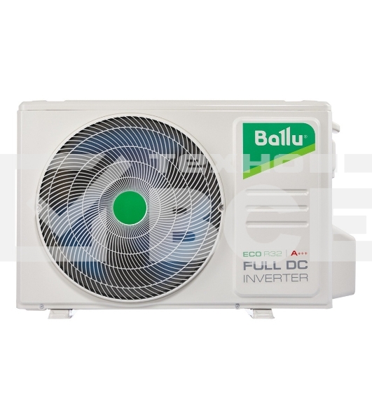 Блок наружный сплит-системы Ballu Ice Peak DC BSPKI/out-13HN8_V4 инвертор, 13000 BTU, 37 м², охлаждение, обогрев, осушение