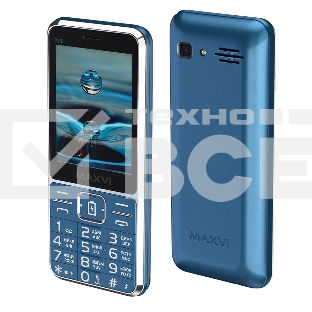 Мобильный телефон Maxvi P21i маренго