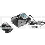 Гайковерт Makita TW160DWAE аккум. патрон:квад.3/8