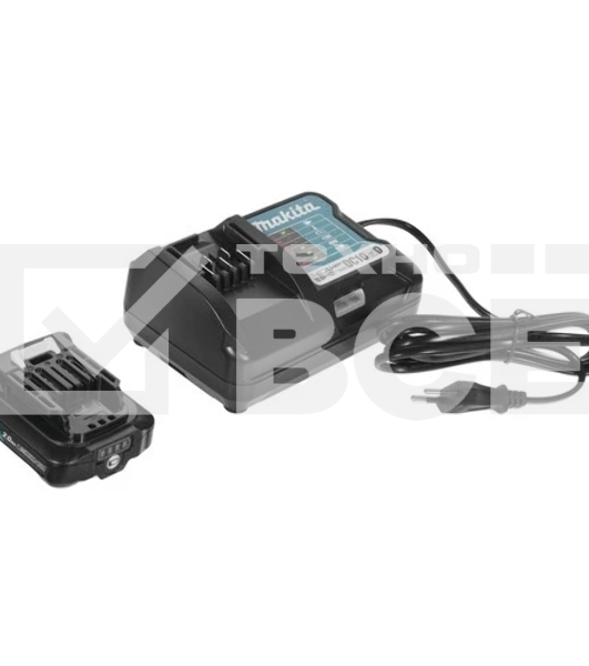 Гайковерт Makita TW160DWAE аккум. патрон:квад.3/8