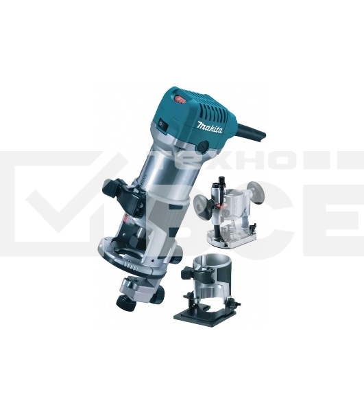 Фрезер Makita RT0702CX2 710Вт 34000об/мин макс.ход:35мм