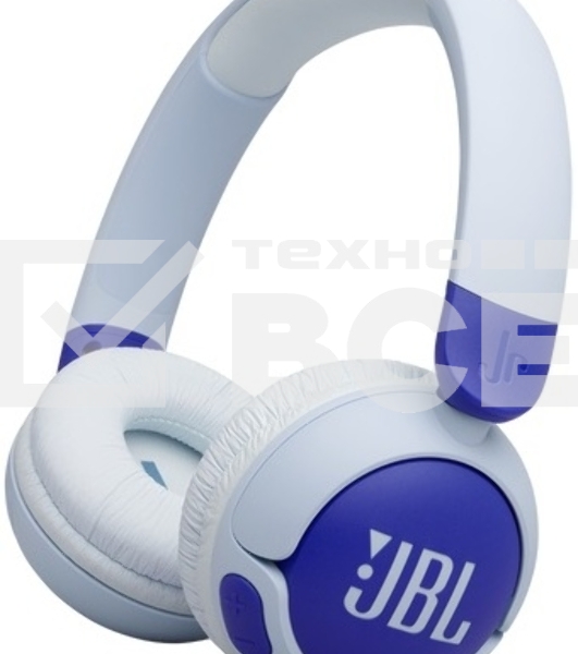 Наушники беспроводные детские JBL JR320BT синий