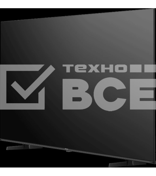 Телевизор 85'' Hisense 85E7Q черный QLED UHD 60Hz Smart TV