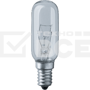 Лампа накаливания Navigator 61206 NI-T25L-40-230-E14-CL