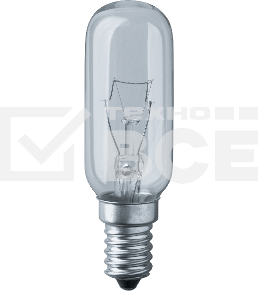 Лампа накаливания Navigator 61206 NI-T25L-40-230-E14-CL