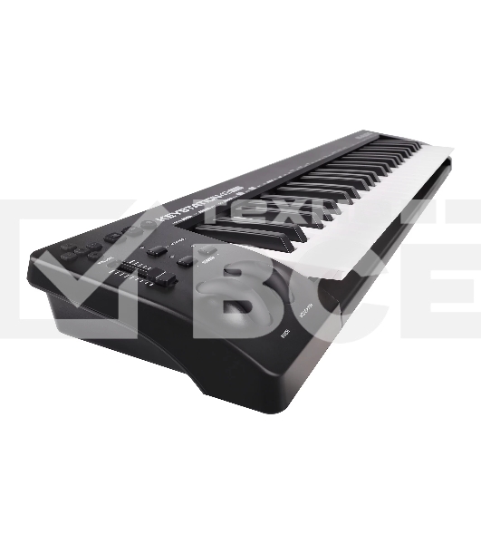 Клавиатура MIDI [KEYSTATION49MK3] M-audio [Keystation 49 MK3] 49 клавиш, программируемый фейдер, 11 кнопок, 2 колеса (Pitch Bend и Modulation), вход Sustain педали, USB