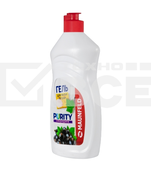 Гель для мытья посуды Maunfeld MDL450CF Purity Смородина 450г