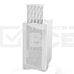 Компьютерный корпус ZALMAN Z9 Iceberg MS, EATX, WHITE, WINDOW, 4x3.5