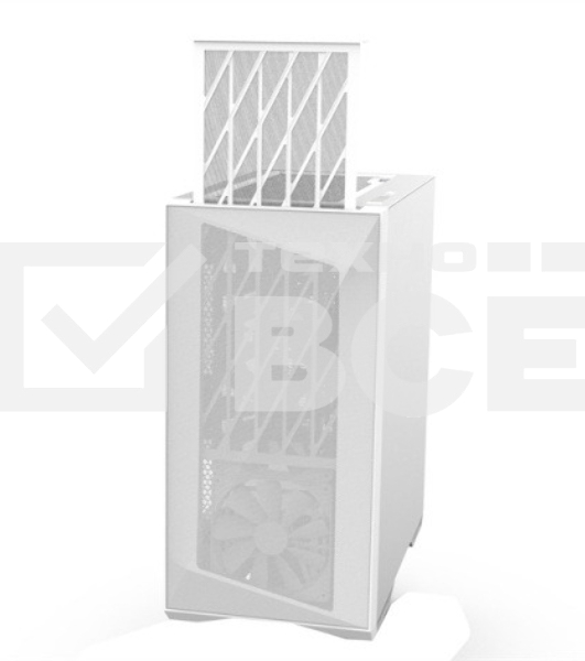 Компьютерный корпус ZALMAN Z9 Iceberg MS, EATX, WHITE, WINDOW, 4x3.5