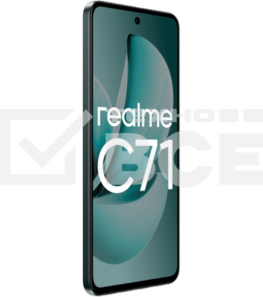 Смартфон Realme RMX5303 C71 8/128Gb зеленый