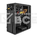 Компьютерный корпус Miditower ExeGate XP-332UC-UNS350 (ATX, БП UNS350 с вент. 12см, 2хUSB 3.0/1хTypeC, аудио, черный), фото4