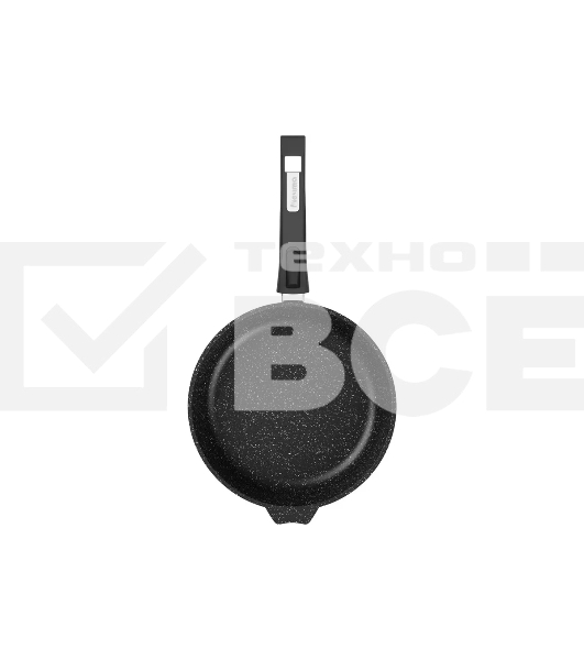 Сковорода Мечта 020802 Гранит black 20 см съемная ручка