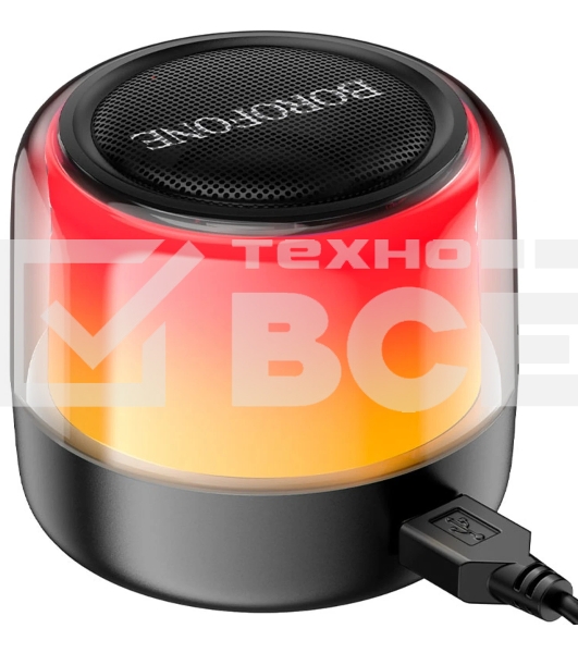 Портативная колонка BOROFONE (6974443387179) BP12 черный