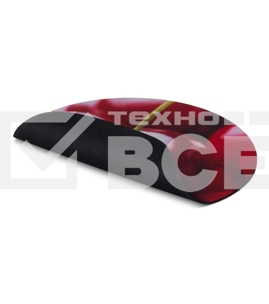 Коврик для мыши Buro BU-T60029 рисунок/вишня