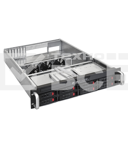 Серверный корпус ExeGate Pro 2U550-HS08 <RM 19