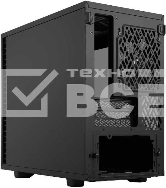 Компьютерный корпус Fractal Design Define 7 Nano черный TG Light Tint FD-C-DEF7N-02