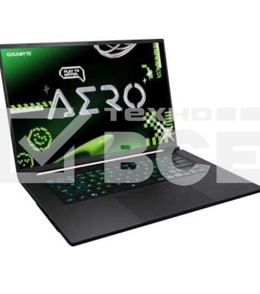 Ноутбук Gigabyte AERO X16 1TH AMD Ryzen AI 7 350/16Gb/SSD 1Tb/RTX 5050 8Gb/16