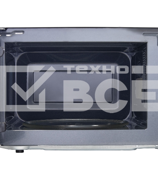 Микроволновая печь BBK 20MWS-729S/BS 20л. 700Вт серебристый/черный