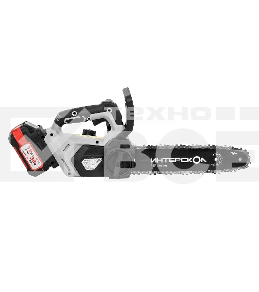 Цепная пила PCA-12/36V 824.2.2.70 ИНТЕРСКОЛ