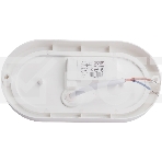 Потолочный светильник ECOLA DPLV12ELC 12W/4200K матовый белый, фото3