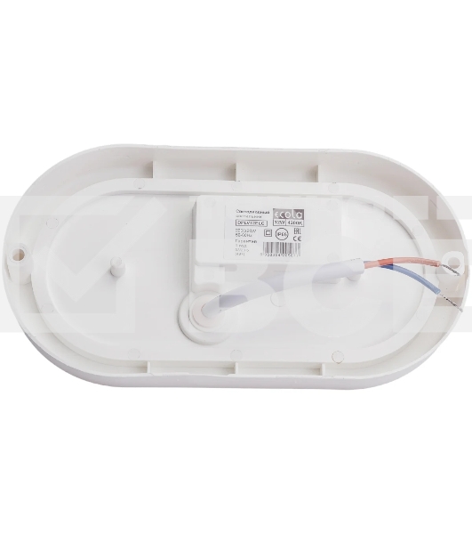 Потолочный светильник ECOLA DPLV12ELC 12W/4200K матовый белый