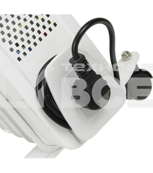 Обогреватель масляный Ballu Comfort BOH/CM-07WDN (7 секций) белый, 1500 Вт, 20 м2, термостат