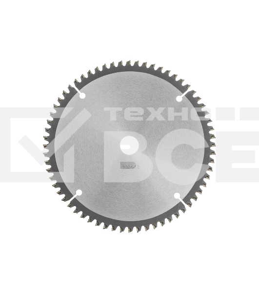 Пильный диск по алюминию Denzel ф185 х 20 мм, 64 зубьев 733757