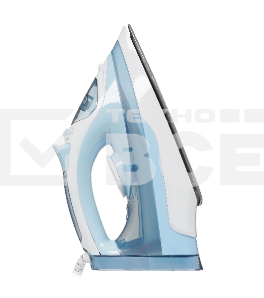 Утюг Atlanta ATH-5544 голубой/белый, 2200 Вт, 32 г/мин, 85 г/мин, 400 мл