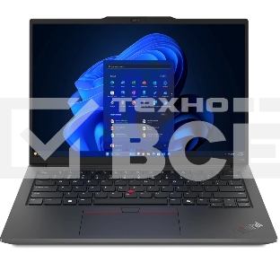 Ноутбук 14' IPS WUXGA LENOVO ThinkPad E14 G6 черный (Core Ultra 7 155H/16Gb/512Gb SSD/VGA int/FP/W11Pro) (21M7002XRT)