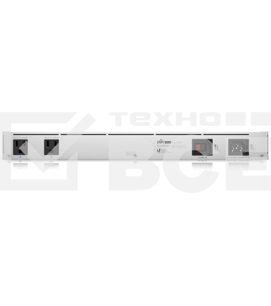 Коммутатор Ubiquiti UniFi Switch Mission Critical USW-Mission-Critical PoE-коммутатор в стойку для бесперебойного питания