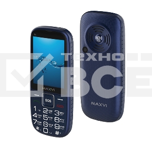Мобильный телефон Maxvi B9 синий