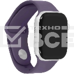 Умные часы Apple Watch Series 11 A3331 42мм OLED корп.серебристый Sport Band рем.фиолетовый разм.брасл.:S/M (MEU64LW/A), фото4