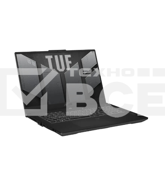 Ноутбук Asus TUF Gaming F17 FX707VJB-HX100 Core 5 210H 16Gb SSD 512Gb NVIDIA GeForce RTX 3050 6Gb 17.3