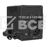 Источник бесперебойного питания ExeGate Power Smart ULB-850.LCD.AVR.EURO.RJ 850VA/480W, LCD, AVR, 2 евророзетки, RJ45/11, черный, фото3