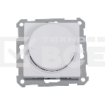 Светорегулятор поворотно-нажимной AtlasDesign 400Вт механизм бел. SE ATN000123, фото 1