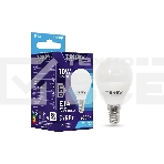 Лампа светодиодная TOKOV ELECTRIC 10Вт G45 6500К Е14 176-264В, фото 1