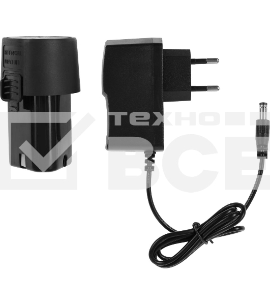 Дрель-шуруповерт аккумуляторная Zitrek Crusher 063-4054, Аккумуляторная, 12В, 2 АКБ, Ударная, Кейс