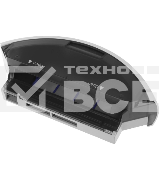 Робот-пылесос Tefal RG8227WH белый, 2600 мА·ч Li-Ion, уборка сухая, пылесборник контейнер 0.44 л