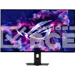 Монитор 31.5' Asus ROG Strix XG32UCWG WOLED 3840x2160, 165 Гц, 0.03 мс, 16:9, 1300 кд/м² (пиковая), 2×HDMI 2.1, DP 1.4, USB-C (15 Вт PD), USB Hub (3×USB-A), 3.5 Jack, DisplayHDR True Black 400, HDR10, FreeSync, черный, фото 1