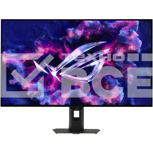 Монитор 31.5' Asus ROG Strix XG32UCWG WOLED 3840x2160, 165 Гц, 0.03 мс, 16:9, 1300 кд/м² (пиковая), 2×HDMI 2.1, DP 1.4, USB-C (15 Вт PD), USB Hub (3×USB-A), 3.5 Jack, DisplayHDR True Black 400, HDR10, FreeSync, черный