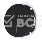 Выключатель проходной 1-кл. СП OSEN 10А IP20 с подсветкой механизм черный бархат LEZARD 743-4288-114, фото2