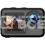 Экшн-камера Digma DiCam 980 1xCMOS 12Mpix черный, фото 1